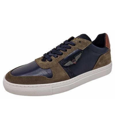 PME Legend Sneaker Fletchman Legend Sneaker in 8208 black khaki PME Legend Sneaker Fletchman Legend Sneaker in 8208 black khaki