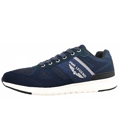 PME Legend Dornierer Low Sneaker Schnürer in 599 navy