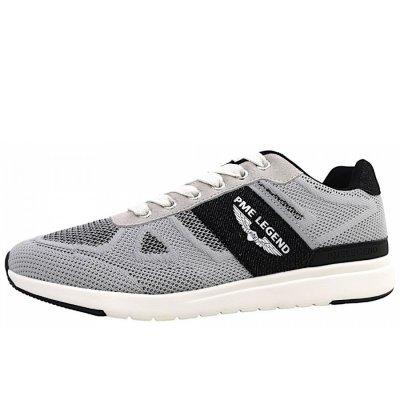 PME Legend Dornierer Low Sneaker Schnürer in 921 light grey mellee