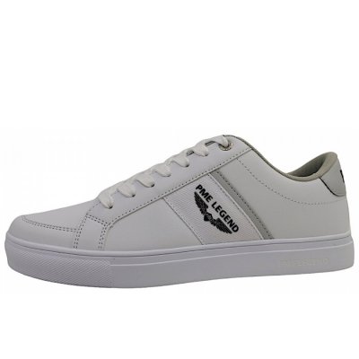 PME Legend Eclipse Low Sneaker Schnürer in 960 white/ grey melee