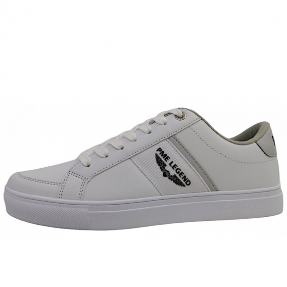 PME Legend Eclipse Low Sneaker Schnürer in 960 white/ grey melee