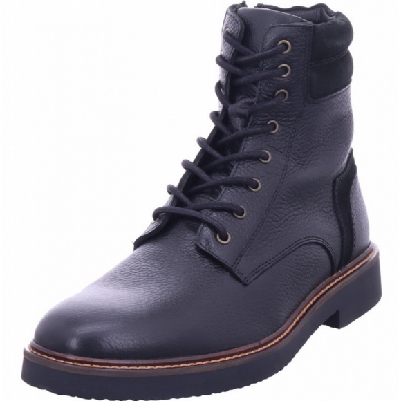 Poelman Stiefel in schwarz