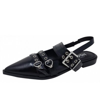 Poelman Slingpumps in black Poelman Slingpumps in black