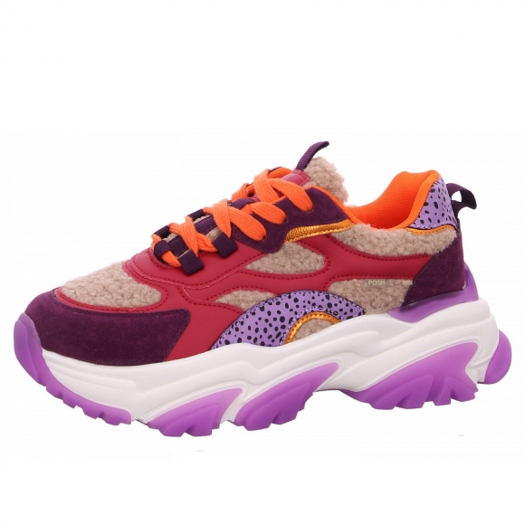 Poelman Sneaker in lila multi