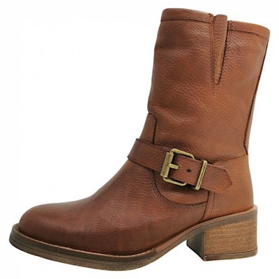 Poelman Stiefel in cognac Poelman Stiefel in cognac