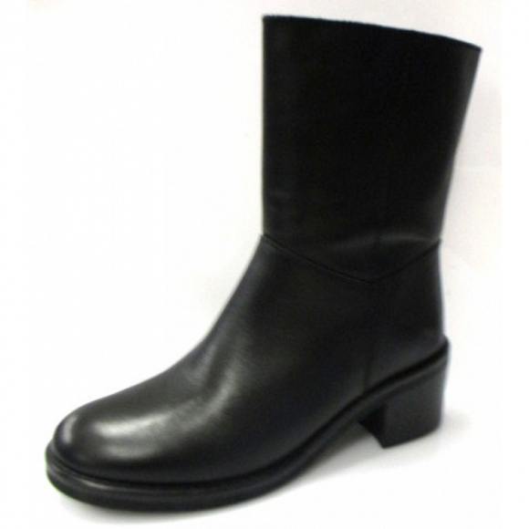 Poelman Stiefelette in schwarz