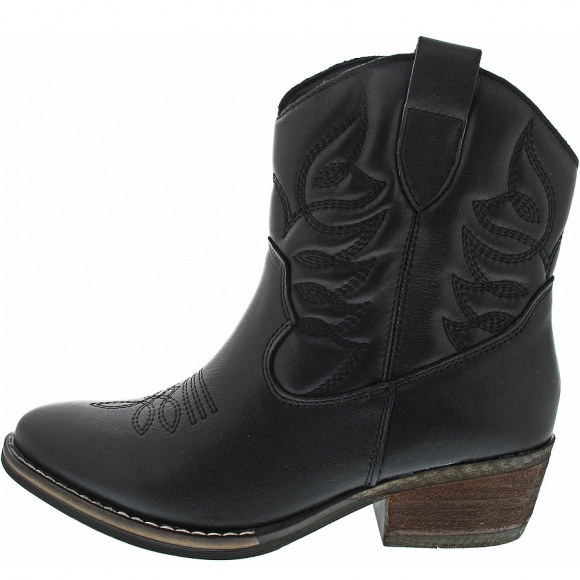 Poelman Stiefel in black