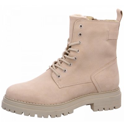 Poelman Monk 39 Schnürstiefel in POE2 beige Poelman Monk 39 Schnürstiefel in POE2 beige