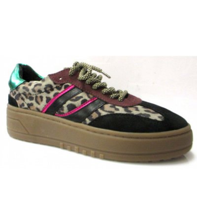 Poelman Sneaker in schwarz Poelman Sneaker in schwarz