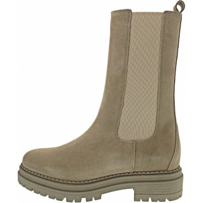 Poelman Chelsea Boot in taupe Poelman Chelsea Boot in taupe