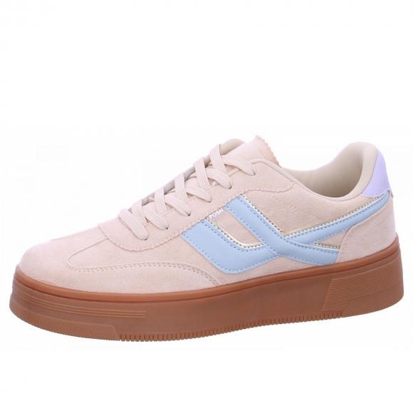 Poelman Sneaker in beige