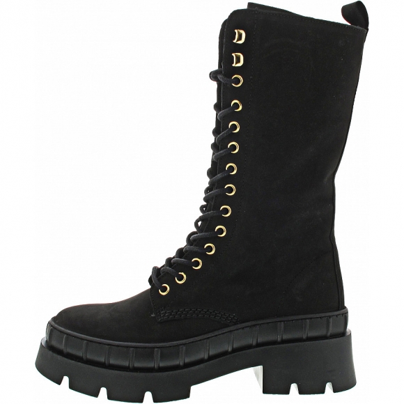 Poelman Schnürstiefel in black