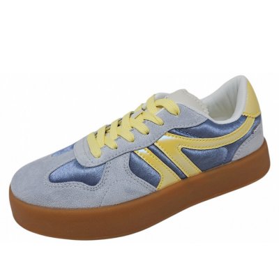 Poelman Sneaker in lt. blue Poelman Sneaker in lt. blue