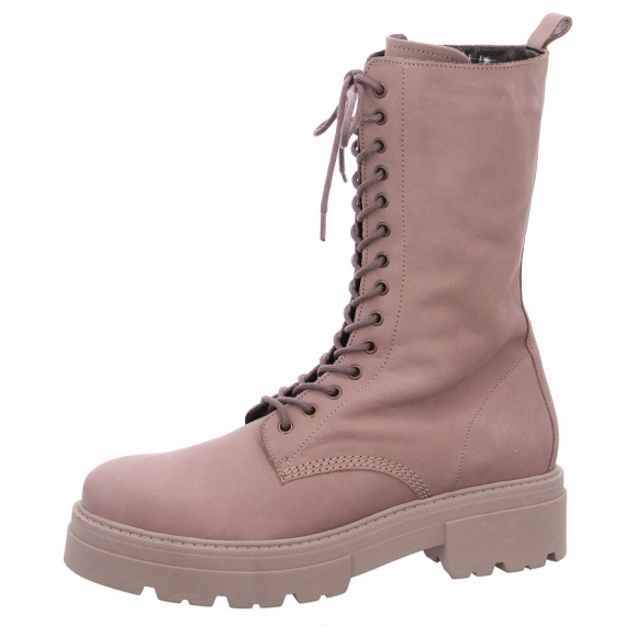 Poelman Loki-10 Schnürstiefelette in POE taupe