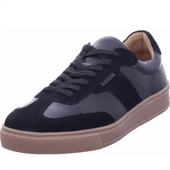 Poelman Halbschuh in schwarz