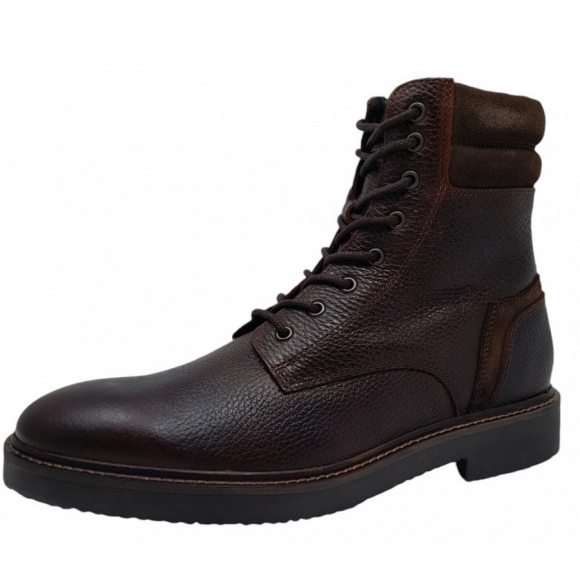 Poelman Schnürstiefel in chestnut