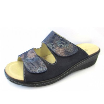 Portina Pantolette in blau Portina Pantolette in blau