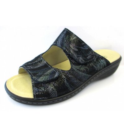Portina Pantolette in blau Portina Pantolette in blau