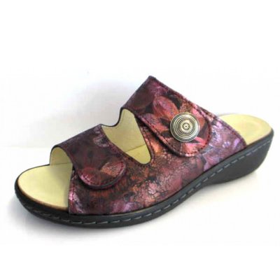 Portina Pantolette in rot Portina Pantolette in rot