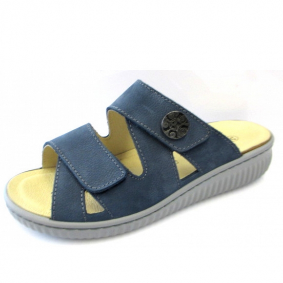 Portina Pantolette in blau