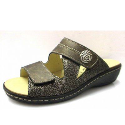 Portina Pantolette in braun