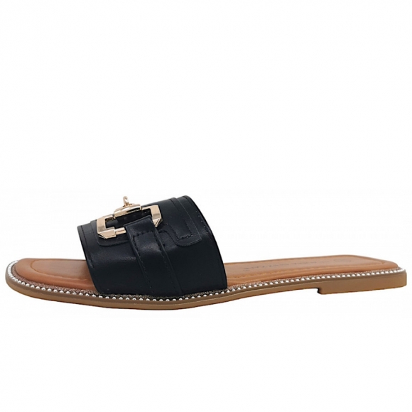 Post Xchange Pantolette in 2100 Black