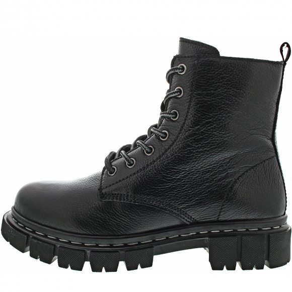 Post Xchange Schnürstiefel in black