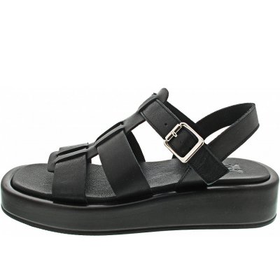 Post Xchange Sandalette in black Post Xchange Sandalette in black