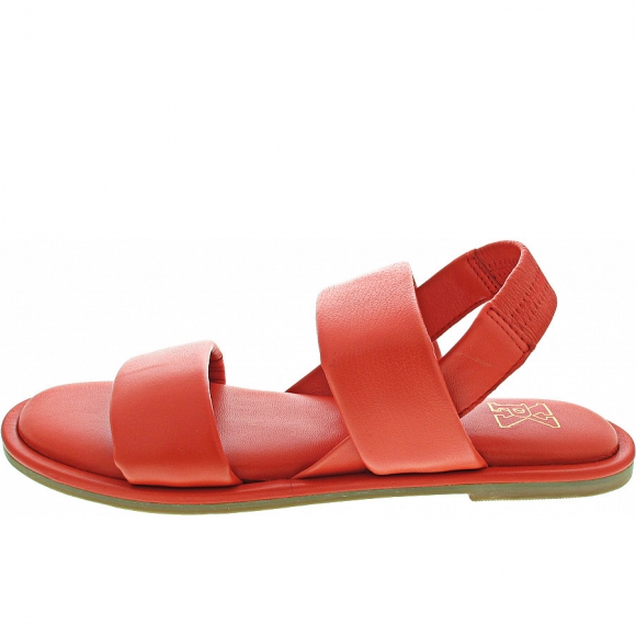 Post Xchange Sandale in red