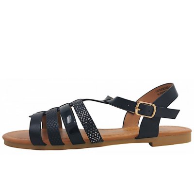 Post Xchange Sandalette in Black 2100 Post Xchange Sandalette in Black 2100