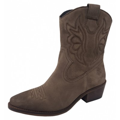 Post Xchange Mint Stiefelette in taupe Post Xchange Mint Stiefelette in taupe