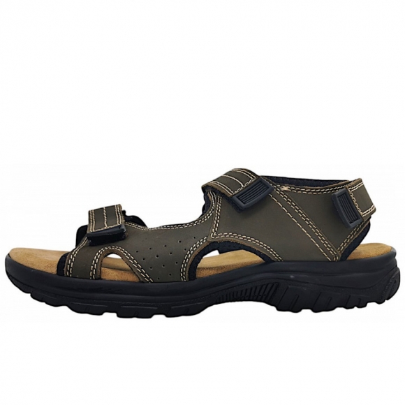Post Xchange Sandale in Brown 3500