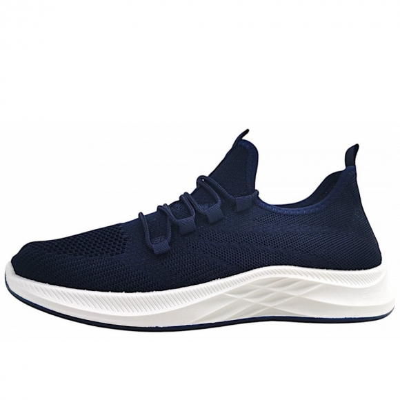 Post Xchange sportlicher Schnürer in Blau/navy 4100