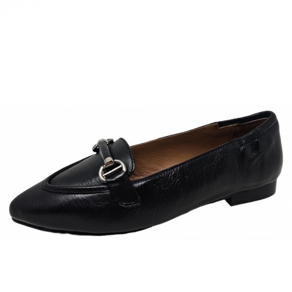 Post Xchange Pillar Slipper in black