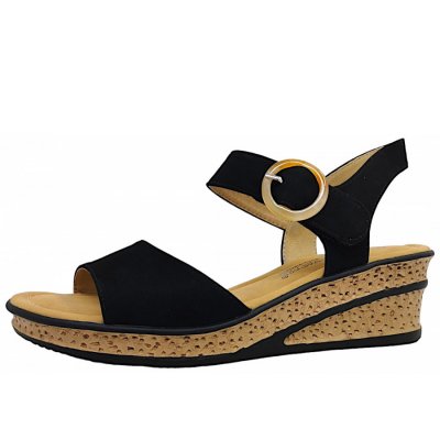 Post Xchange Sandalette in Schwarz Post Xchange Sandalette in Schwarz