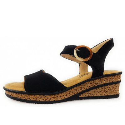 Post Xchange Sandale in 2100 Black