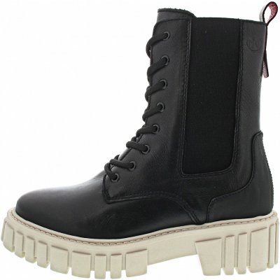 Post Xchange Schnürstiefelette in black Post Xchange Schnürstiefelette in black