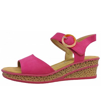Post Xchange Sandalette in Pink