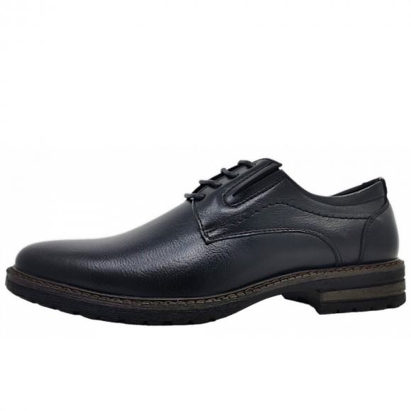 Post Xchange 3.HH0102 elegante Schnürer in black