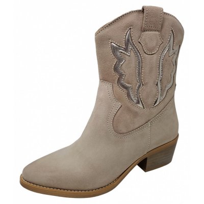 Post Xchange Mint Stiefel in beige Post Xchange Mint Stiefel in beige