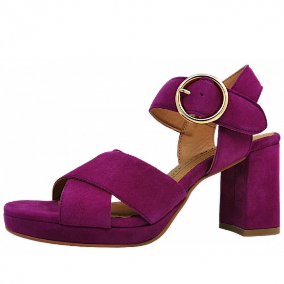 Post Xchange Sandalette in purple