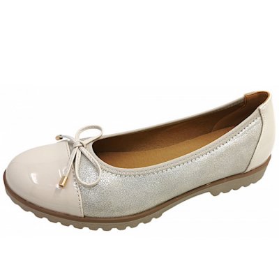 Post Xchange Ballerina in 0981 CHAMPAGNER Post Xchange Ballerina in 0981 CHAMPAGNER