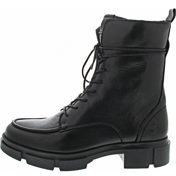 Post Xchange Schnürstiefel in black