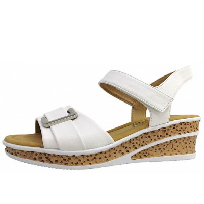 Post Xchange Sandalette in WEISS 1100