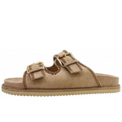 Post Xchange Pantolette in sand 3800 Post Xchange Pantolette in sand 3800