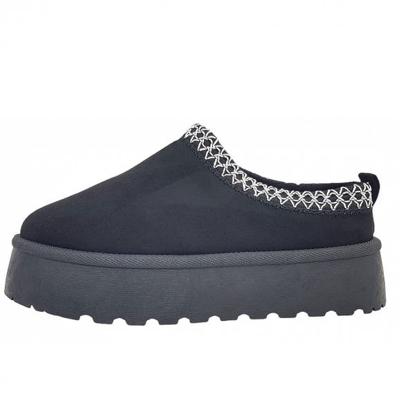 Post Xchange Black- Txt mf Slipper in 2100- Black