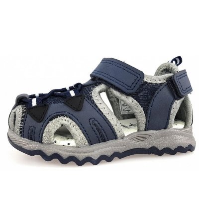 Post Xchange Sandale in 4145 HF Navy Combi Post Xchange Sandale in 4145 HF Navy Combi