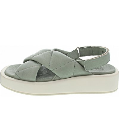 Post Xchange Sandalette in light green Post Xchange Sandalette in light green