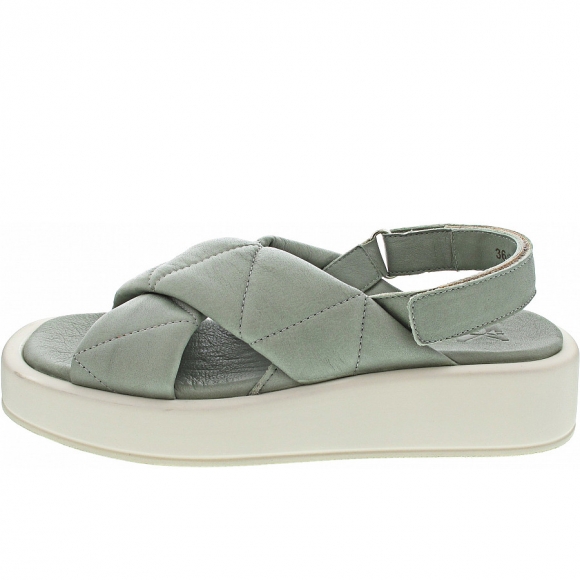 Post Xchange Sandalette in light green