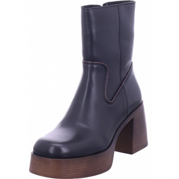 Post Xchange Stiefelette in schwarz